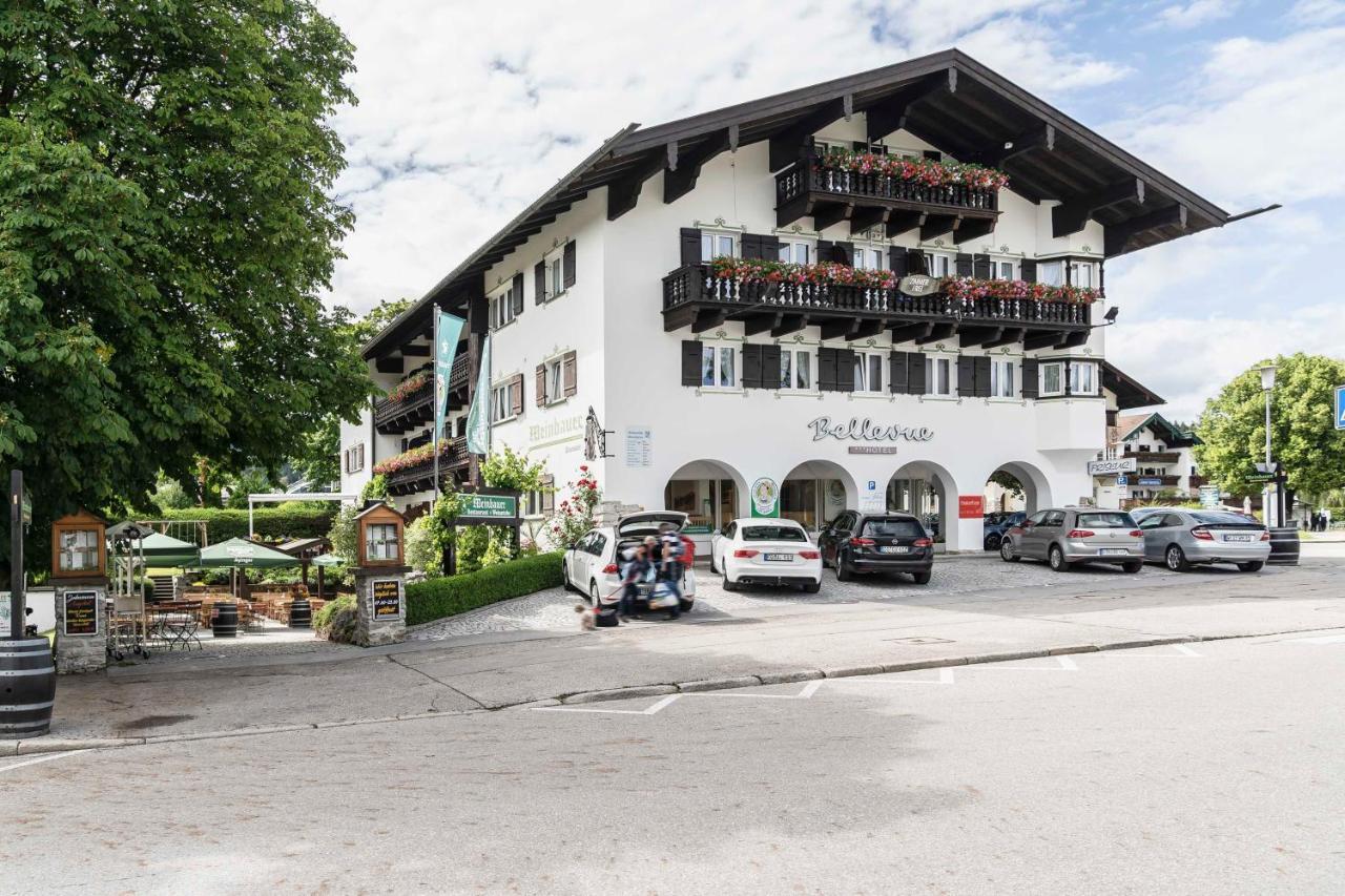 Hotel Bellevue Bad Wiessee Extérieur photo