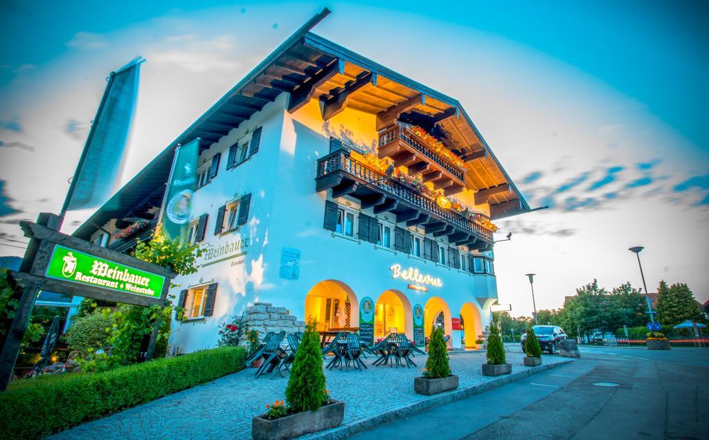 Hotel Bellevue Bad Wiessee Extérieur photo